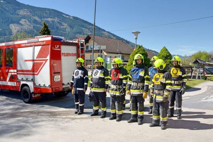 FF Ardning: Erfolgreiche Branddienstleistungsprüfung