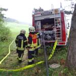 Waldbrand in Ternitz-St.Johann forderte 4 Feuerwehren
