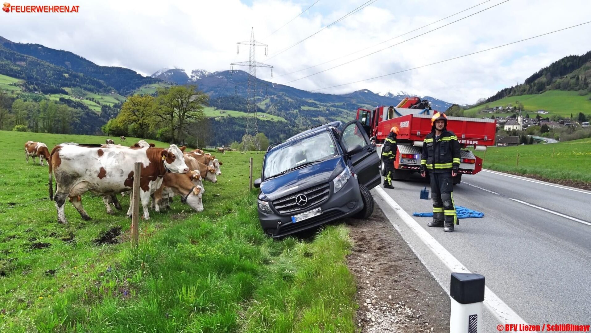 BFV Liezen: Riesiges Glück im Unglück für Jungfamilie