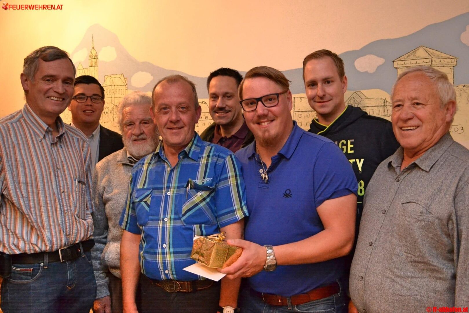 FF Althofen: 50. Geburtstag HFM Kuster