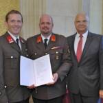 Mitglieder der Freiwilligen Feuerwehr Süßenbrunn geehrt