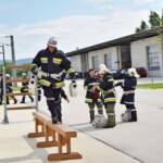 BFKDO Hollabrunn: Feuerwehrmatura klein und groß