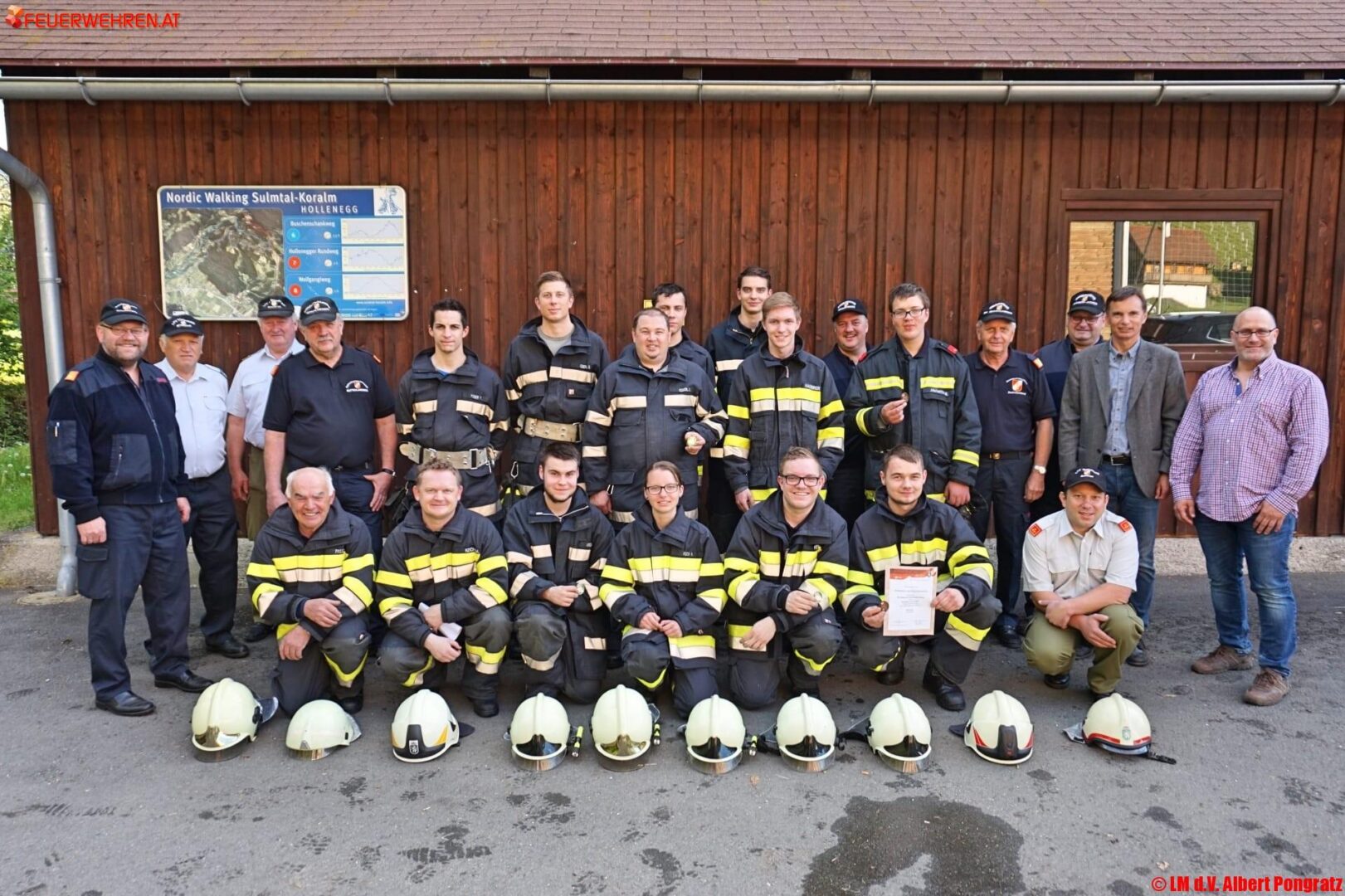 BFVDL: Absolvierte Branddienstleistungsprüfung in Grünberg-Aichegg