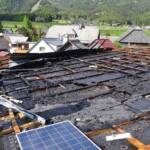 BFV Liezen: Brand einer PV-Anlage