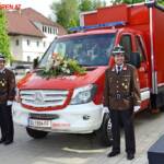 BFVDL A08: Fahrzeugsegnung der Feuerwehr Lannach