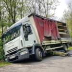 Stadtfeuerwehr Oberpullendorf: LKW-Bergung im Ortsgebiet 2