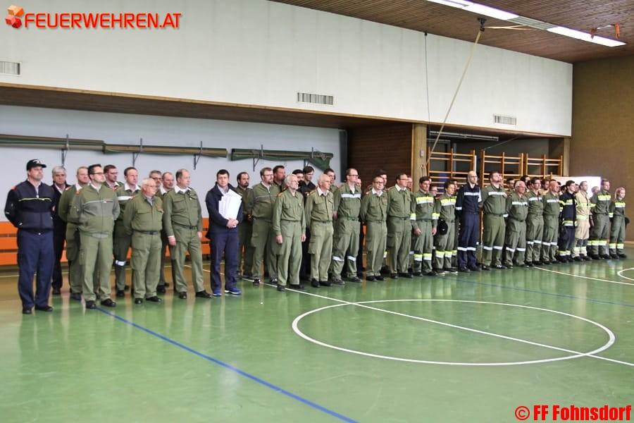 FF Fohnsdorf: Feuerwehrsanitäter meisterten Leistungsprüfung
