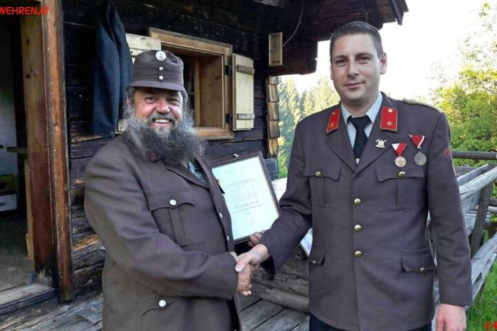 FF Bad Ischl: 40 Jahre Feuerwehrdienst