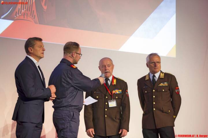 ÖBFV: Betriebsfeuerwehren Österreichs tagten