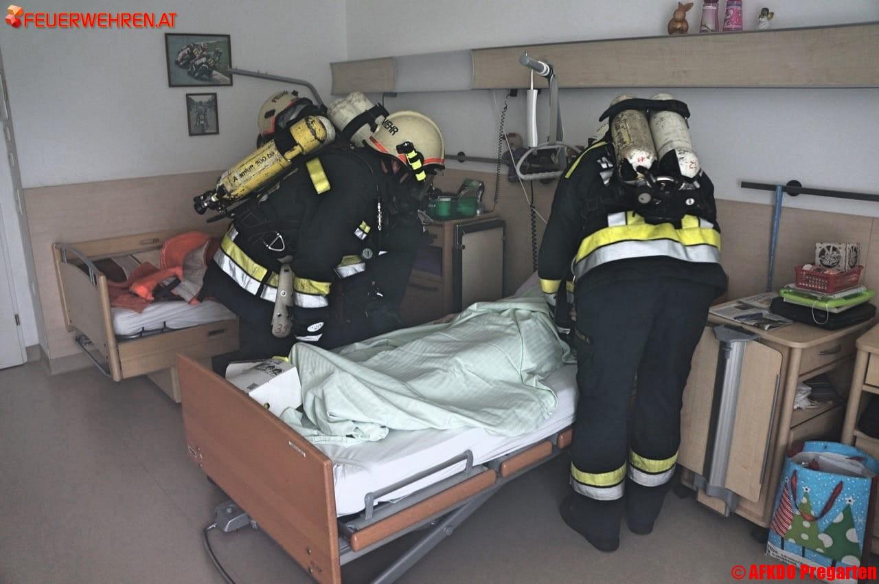 AFKDO Pregarten: Brand in Pflegeeinrichtung