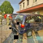 FF Mogersdorf-Ort: Blechsalat nach Verkehrsunfall