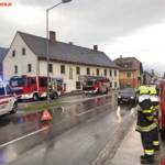 BFV Liezen A06: Vermeintlicher Zimmerbrand in Trieben