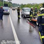 STF Oberpullendorf: Weiterer Verkehrsunfall auf der S31 1