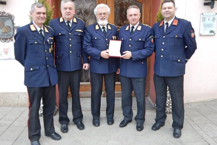 BFKdo. St. Veit/Glan: Neuer Bezirksfeuerwehrkurat