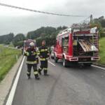 FF Preding: Schwerer Motoradunfall in Preding