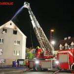 FF Fohnsdorf: Wohnhausbrand forderte 4 Feuerwehren