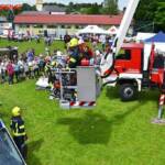 FF Andorf: Tag der Einsatzkräfte im Andorfer Volksfest