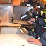 FF Andorf: Küchenbrand in Andorf