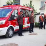 BFV Liezen A06: Festakt in St. Lorenzen zum neuen Einsatzfahrzeug