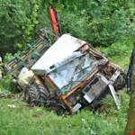 FF Kitzbühel: Absturz eines Unitrac