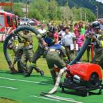 BFV Liezen: 1. Bereichsfeuerwehr-Leistungsbewerb 2017 in Michaelerberg