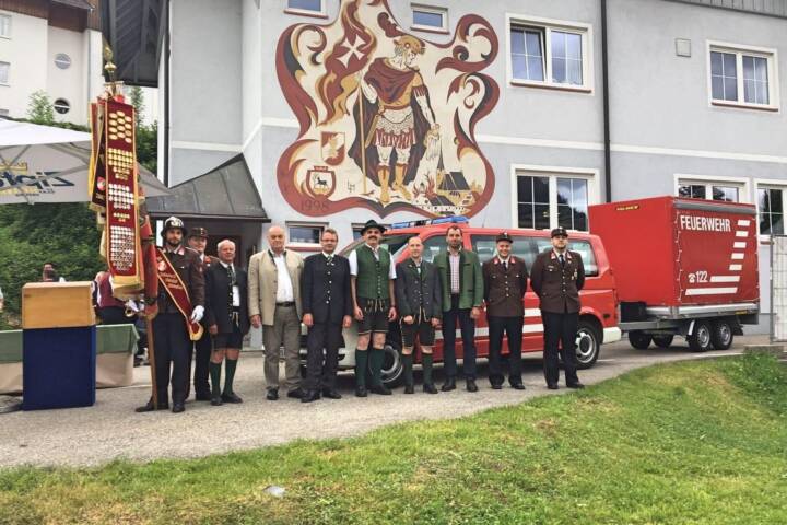 FF Bad Ischl: Feuerwehrfest der FW Rettenbach
