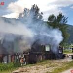 BFV Liezen A06: Brand des Seekiosk