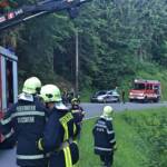 FF Mariazell: Motorradbergung B24 Hochleiten