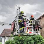FF Hinterstoder: Räumungsübung in der Volksschule