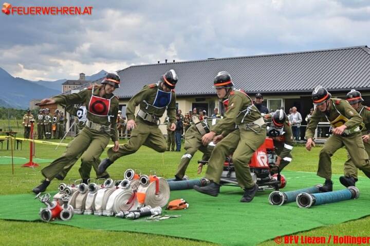 BFV Liezen: 2. Bereichsfeuerwehr-Leistungsbewerb 2017 in Unterburg