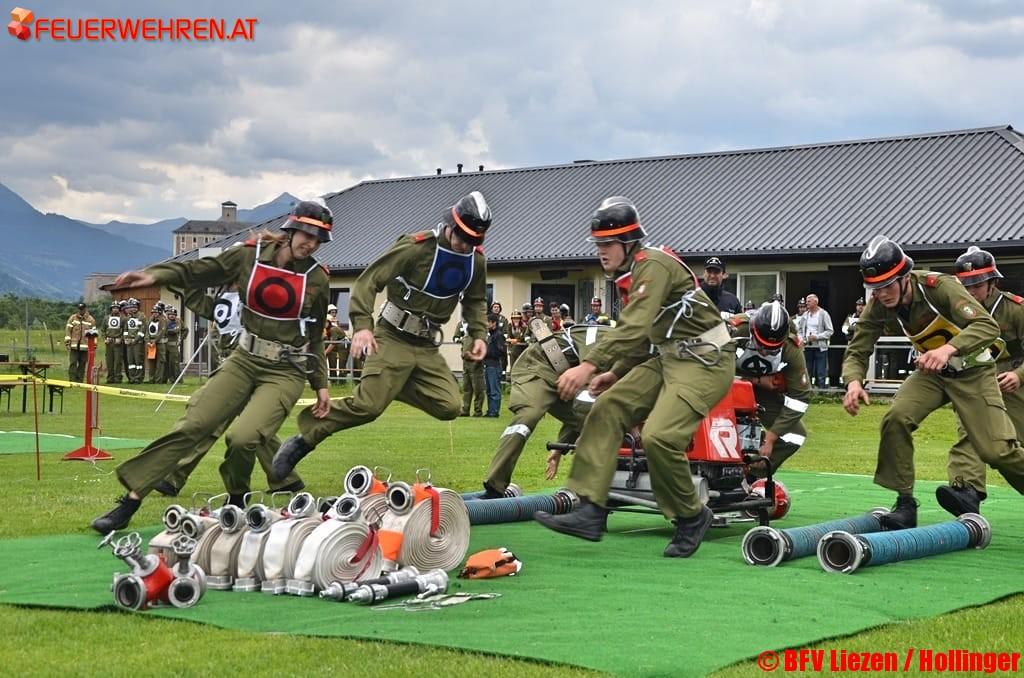 BFV Liezen: 2. Bereichsfeuerwehr-Leistungsbewerb 2017 in Unterburg