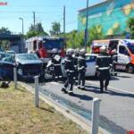 BF Wien: Fünf zum Teil Schwerverletzte nach Unfall in Simmering