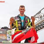 FF Hagenberg: Österreichs härtester Feuerwehrmann holt fünf Medaillen in Deutschland