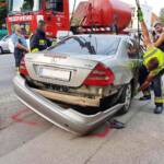 FF Ebenfurth: Frau und Kind nach Unfall in Ebenfurth von PKW erfasst