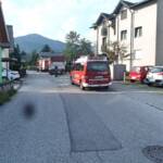 FF Bad Ischl: Feuerwehrkamerad nahm Brandgeruch in Wohnanlage wahr