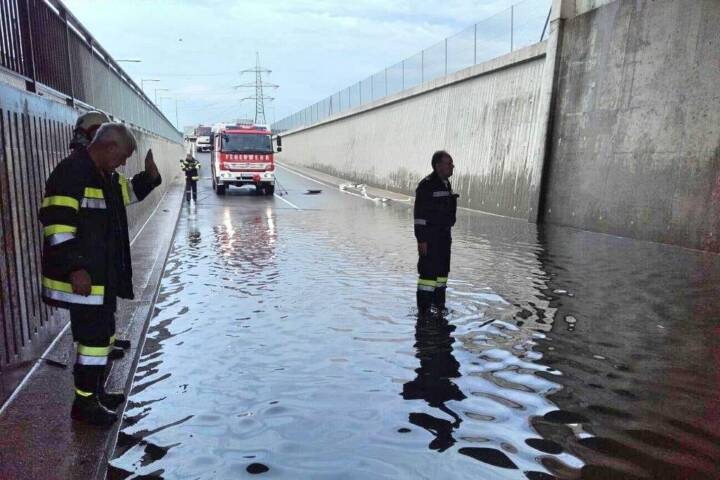 BFVDL: Unwettereinsatz im Bereich Deutschlandsberg