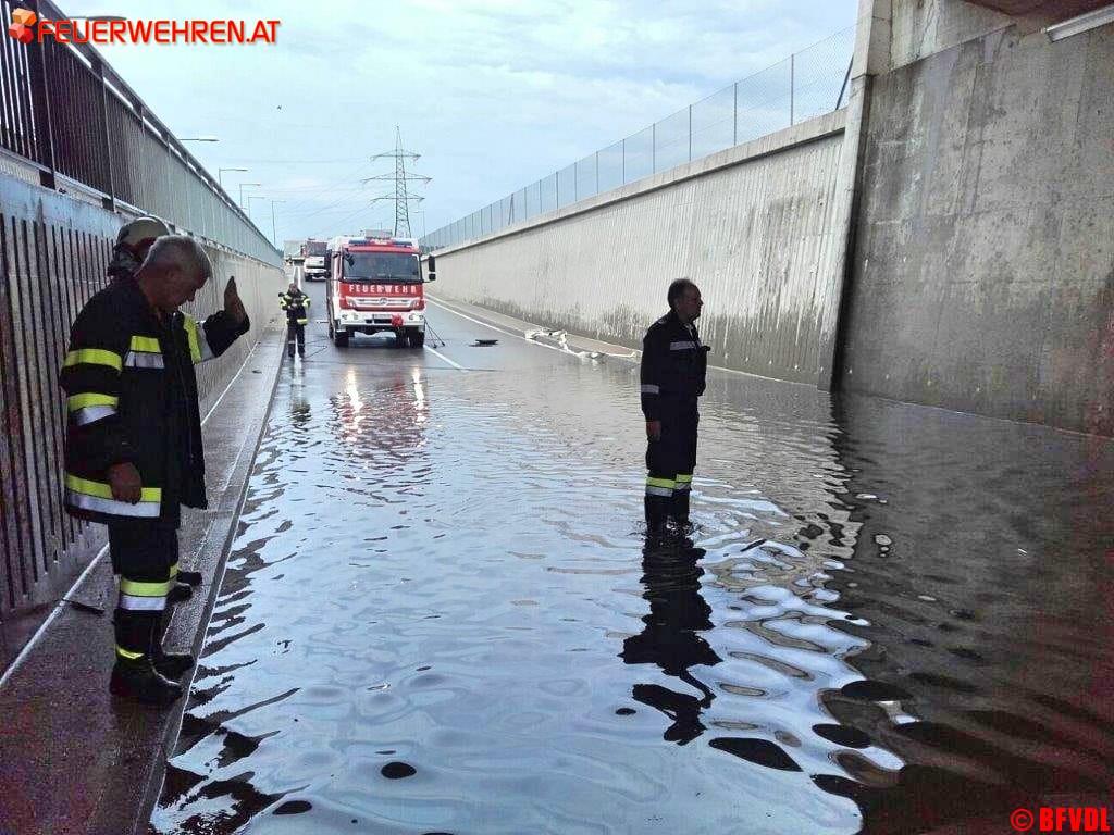BFVDL: Unwettereinsatz im Bereich Deutschlandsberg