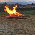 Zwei Brandeinsätze innerhalb von 90 Minuten