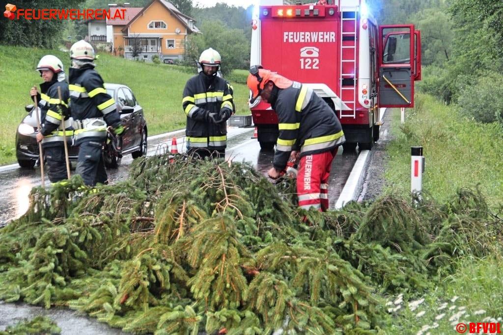 BFVDL: Erneut schwere Unwetter
