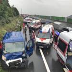 FF Brunn am Gebirge: Verkehrsunfall fordert mehrere Verletzte