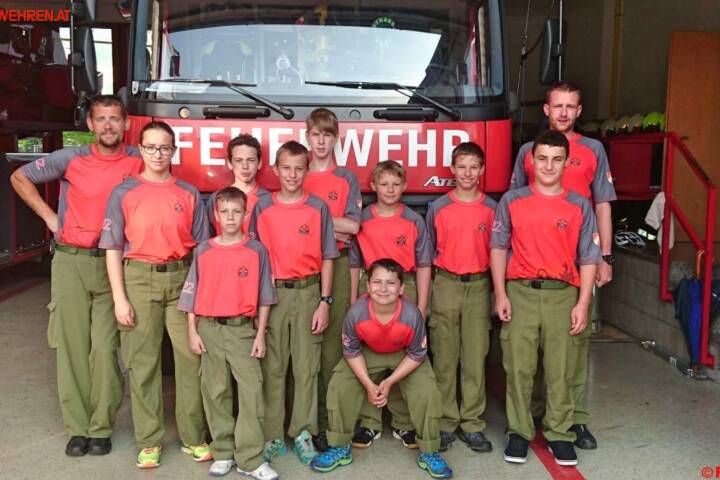 FF Bad Ischl: Bezirksbewerb in Gschwandt