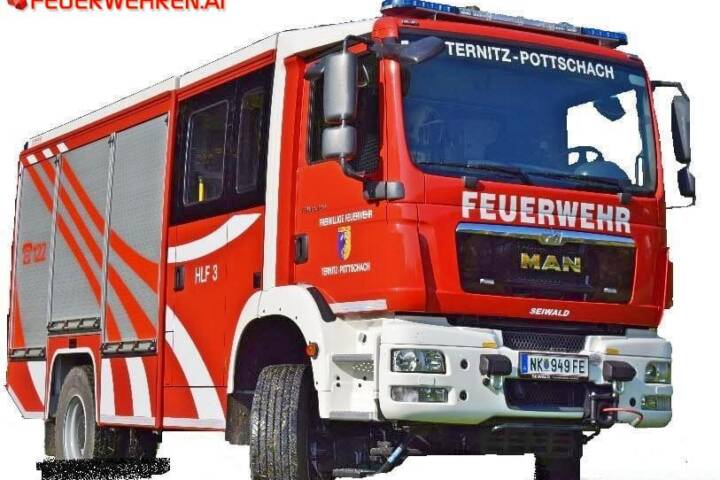 Feuerwehr unterstützte Samariterbund