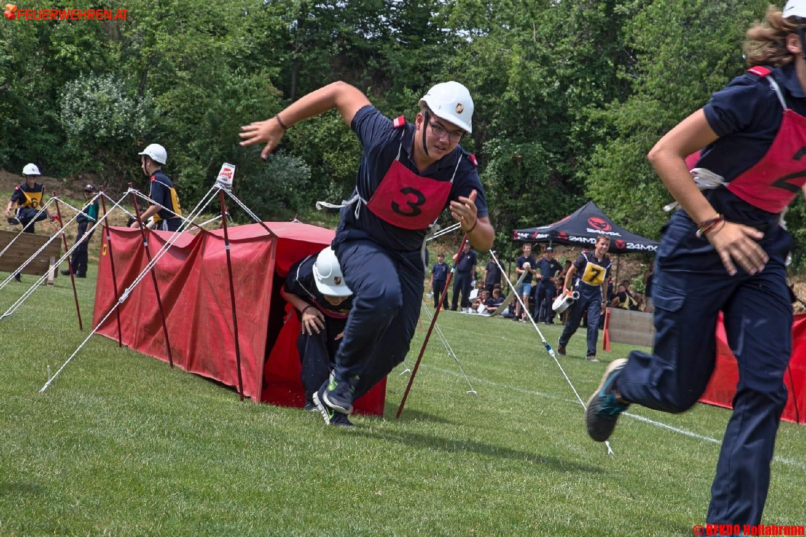 BFKDO Hollabrunn: 269 Mädchen und Burschen – Feuerwehrjugendleistungsbewerbe