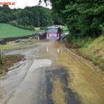FF Mogersdorf-Ort: Unwetter beschäftigte die Feuerwehren des Bezirkes Jennersdorf 2