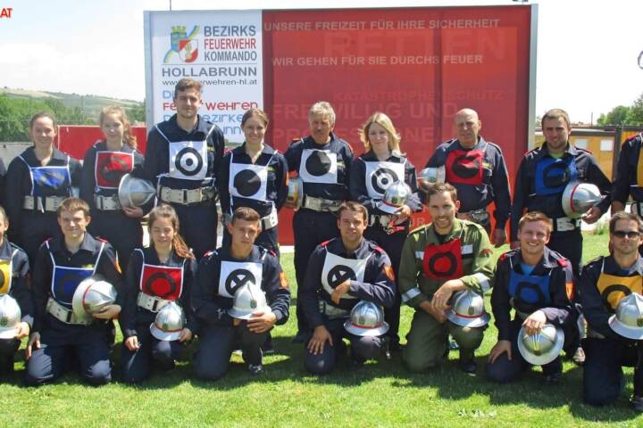 FF Breitenwaida: 50 Jahre durchgehende Teilnahme an Feuerwehrleistungsbewerben