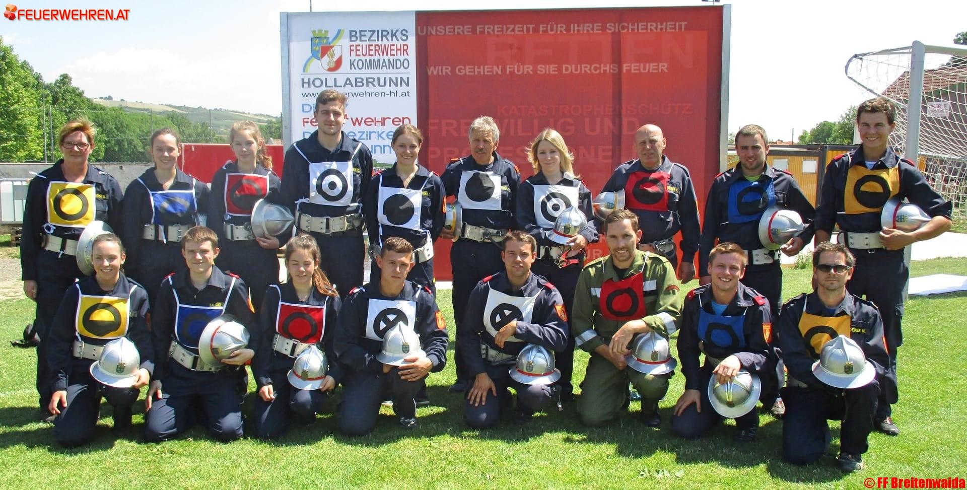 FF Breitenwaida: 50 Jahre durchgehende Teilnahme an Feuerwehrleistungsbewerben