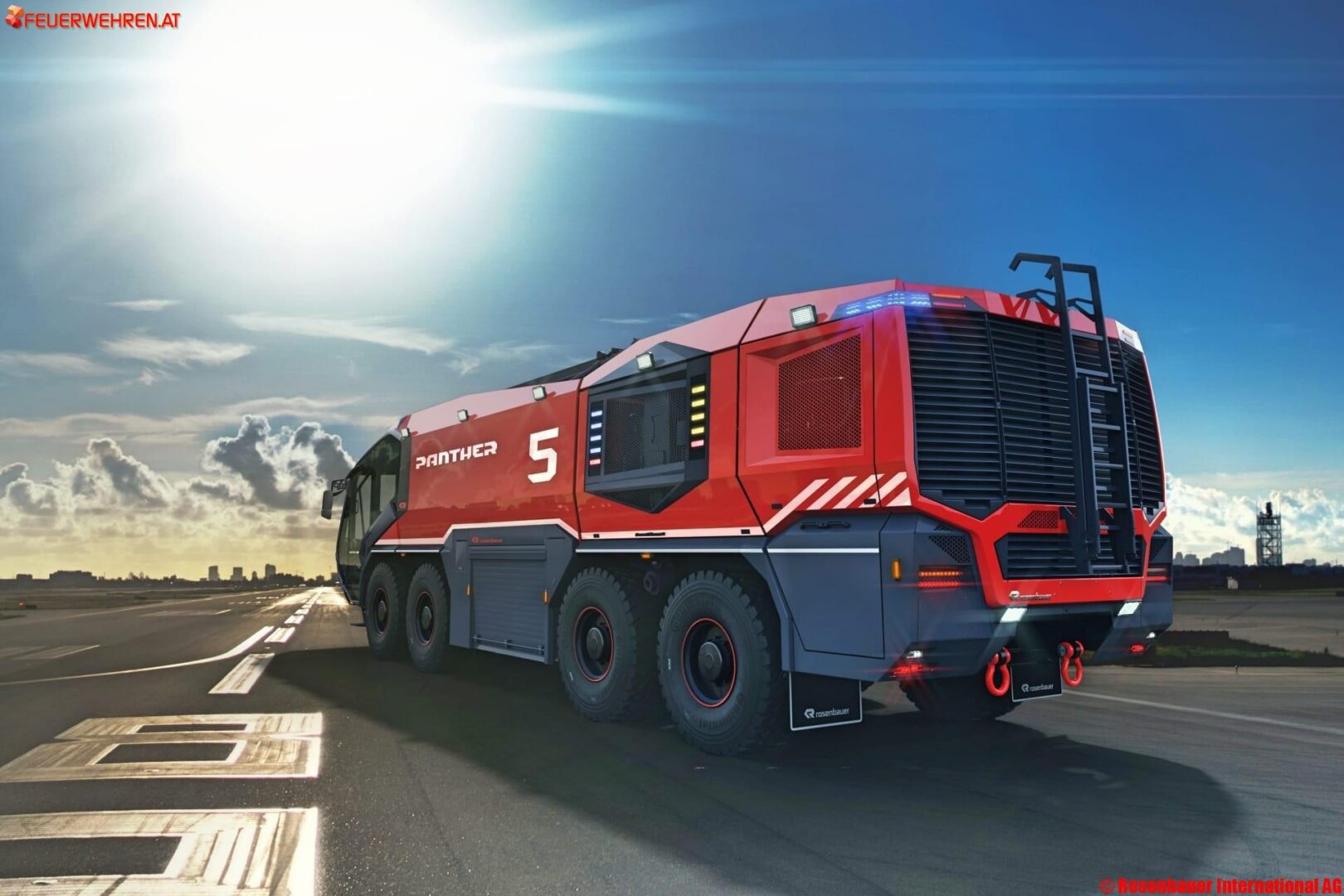 PANTHER 8×8 startet durch