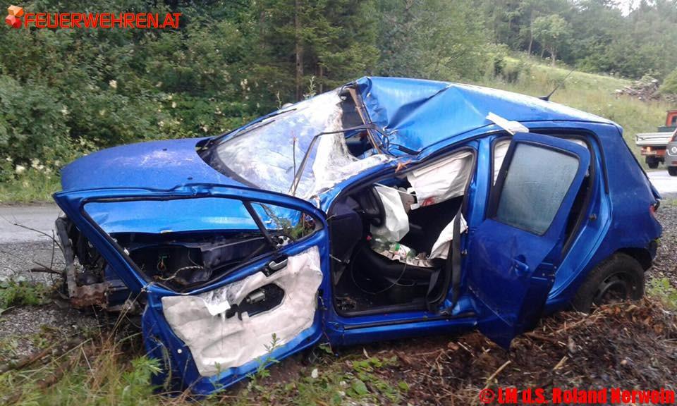 BFV-Liezen T03: Nächtlicher Einsatz für die FF-Niederöblarn