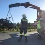 FF Mureck: Verkehrsunfall mit einer verletzten Person