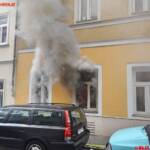 BF Wien: Wohnungsvollbrand in Wien Margareten fordert eine Verletzte